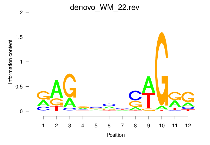 reverse compliment motif logo